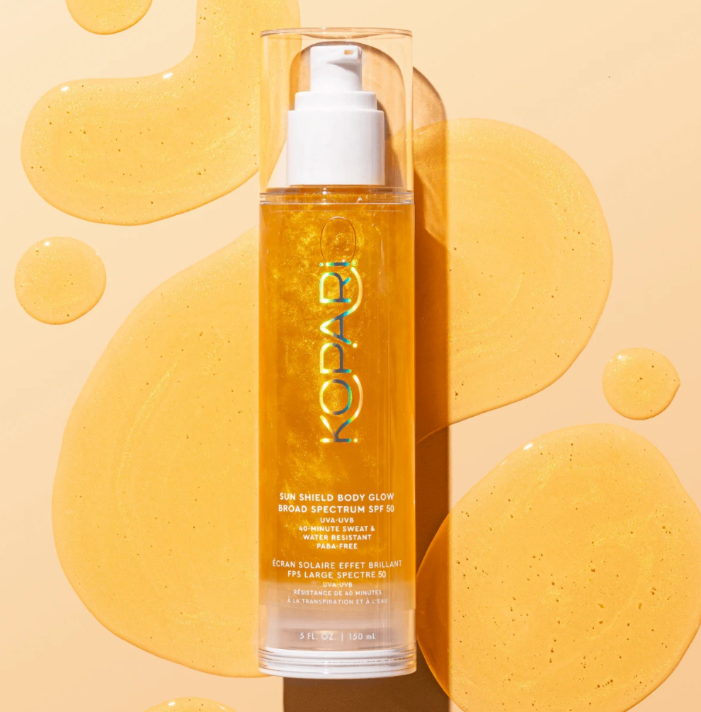 Kopari Body Glow SPF 50 Khara Collective Luxury Candles & Gifts